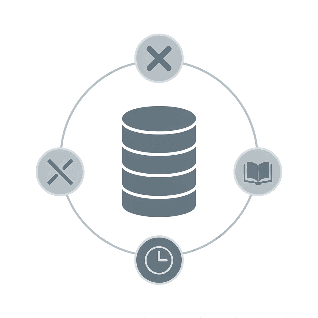 Central hub with multiple scholarship portals, timelines, and rules branching outward, showing fragmented systems