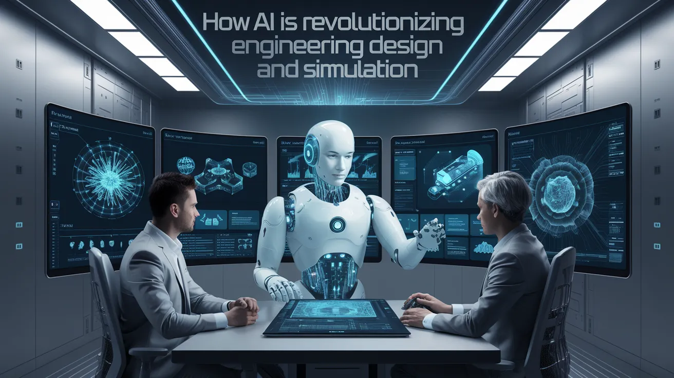How AI is Revolutionizing Engineering Design and Simulation