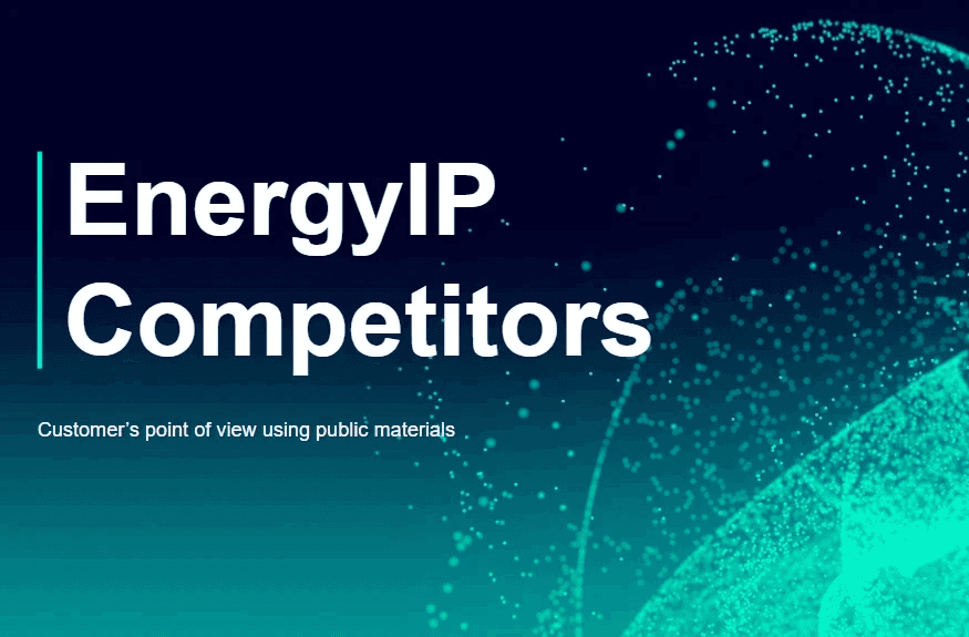 Competitive Analysis of Siemens' Competitors Websites