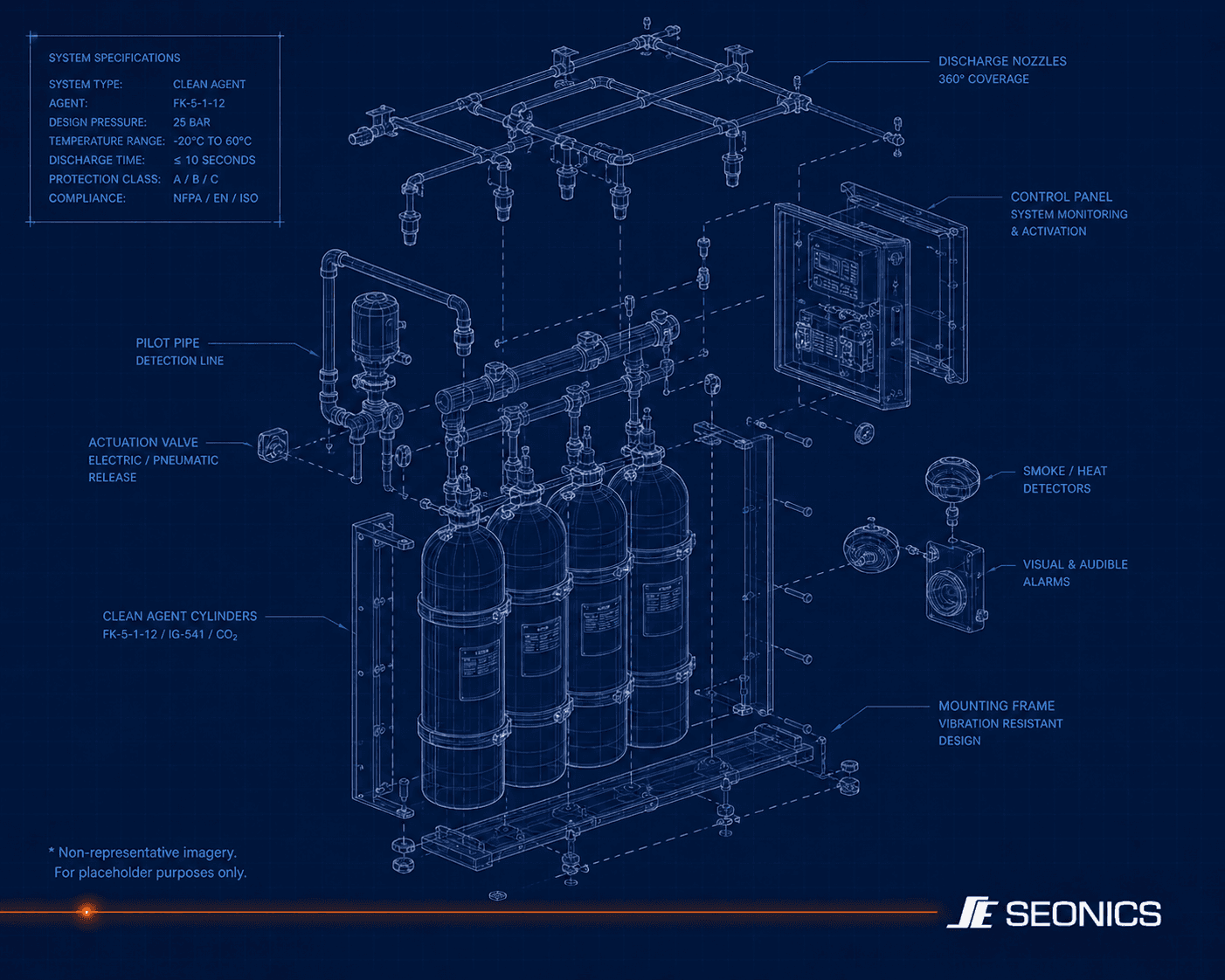 Fire protection and safety product placeholder image