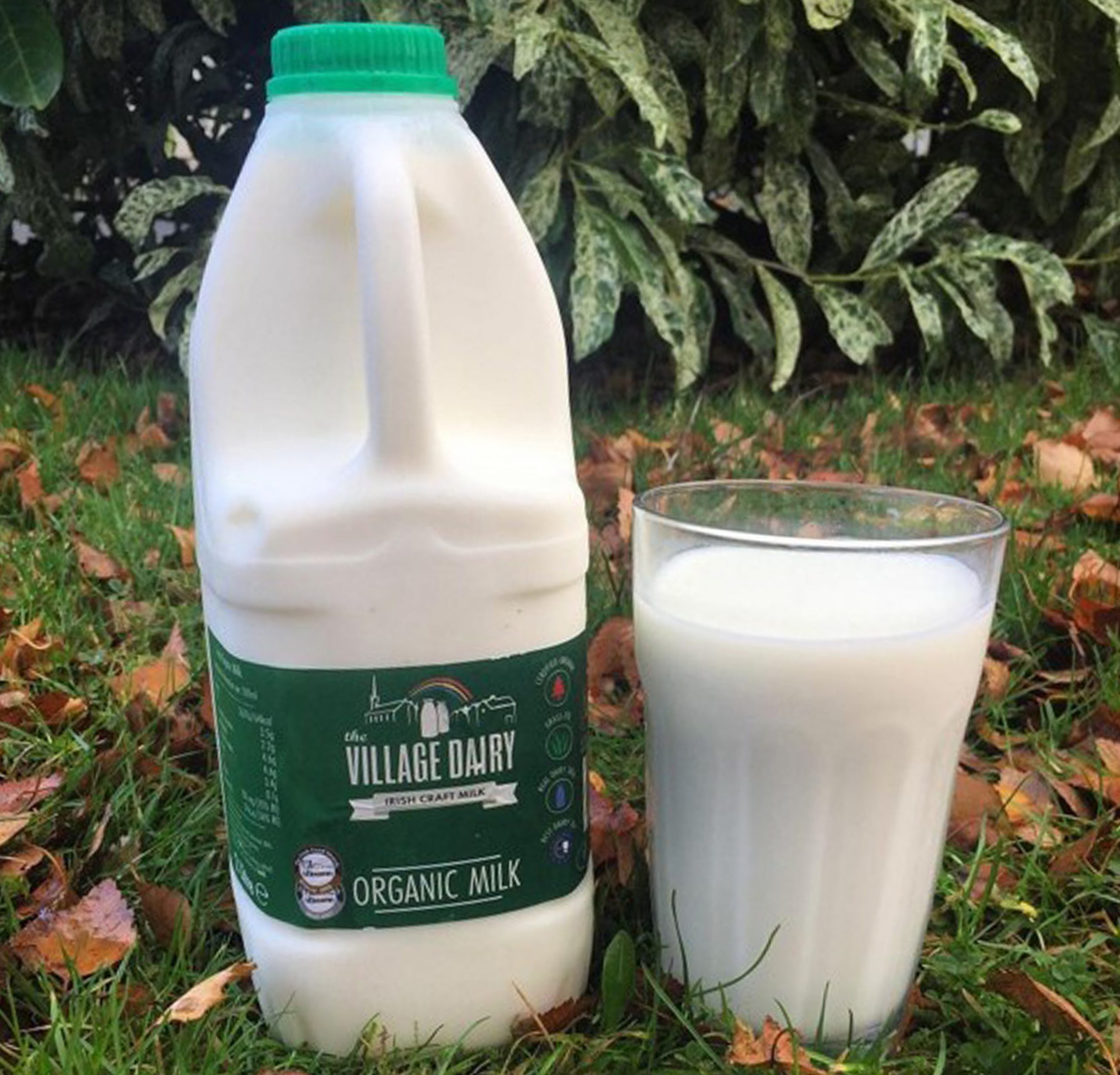 The best milk from The Village Dairy which is getting supplied to As One Restaurant Dublin