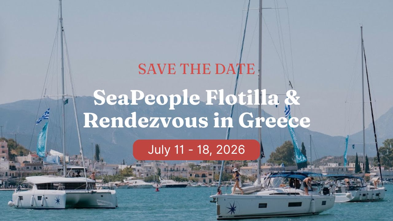 SeaPeople Flotilla and Rendezvous in Greece