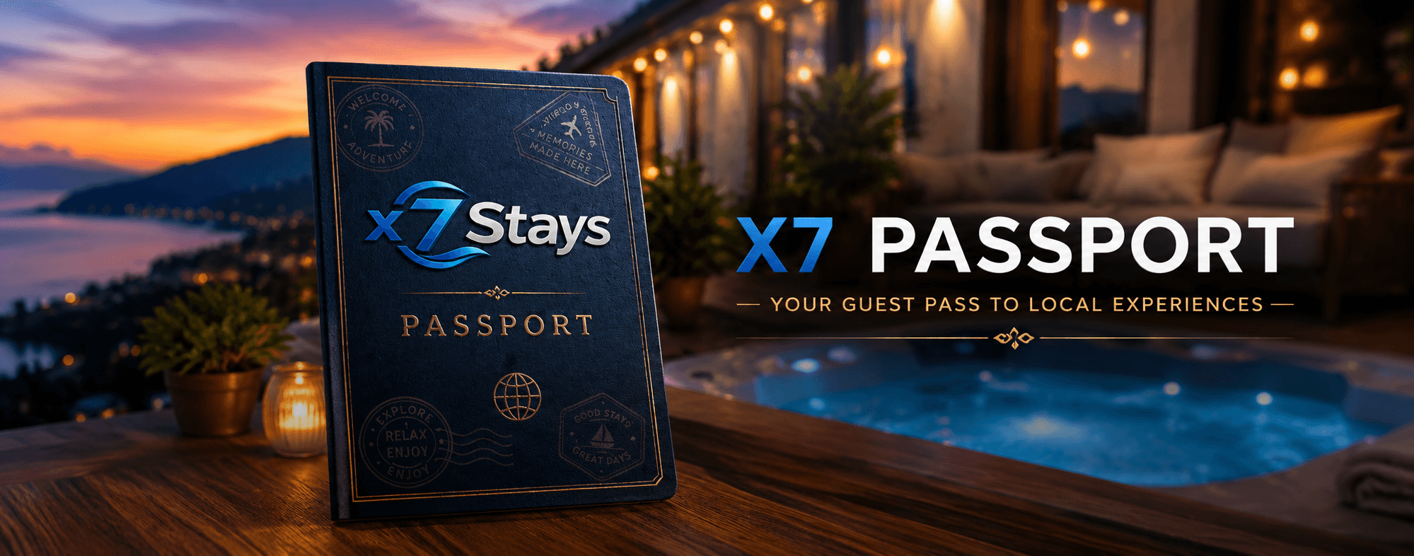 X7 Passport: your guest pass to local experiences