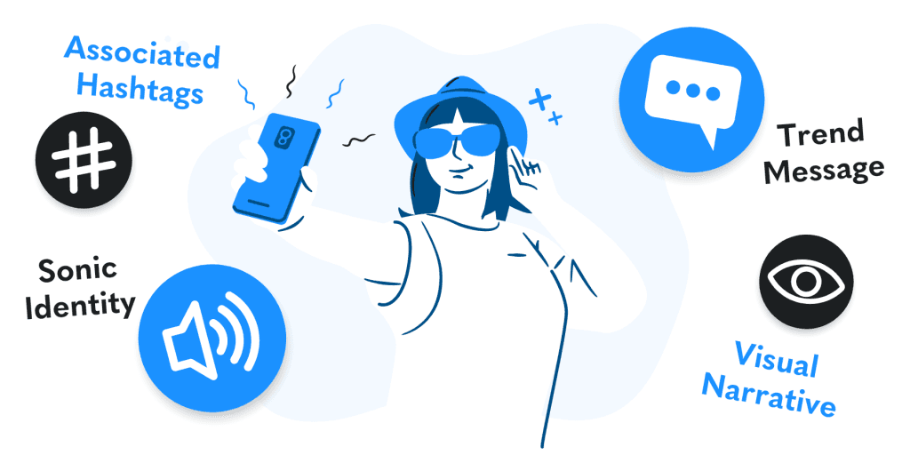 Examples of TikTok top tips.