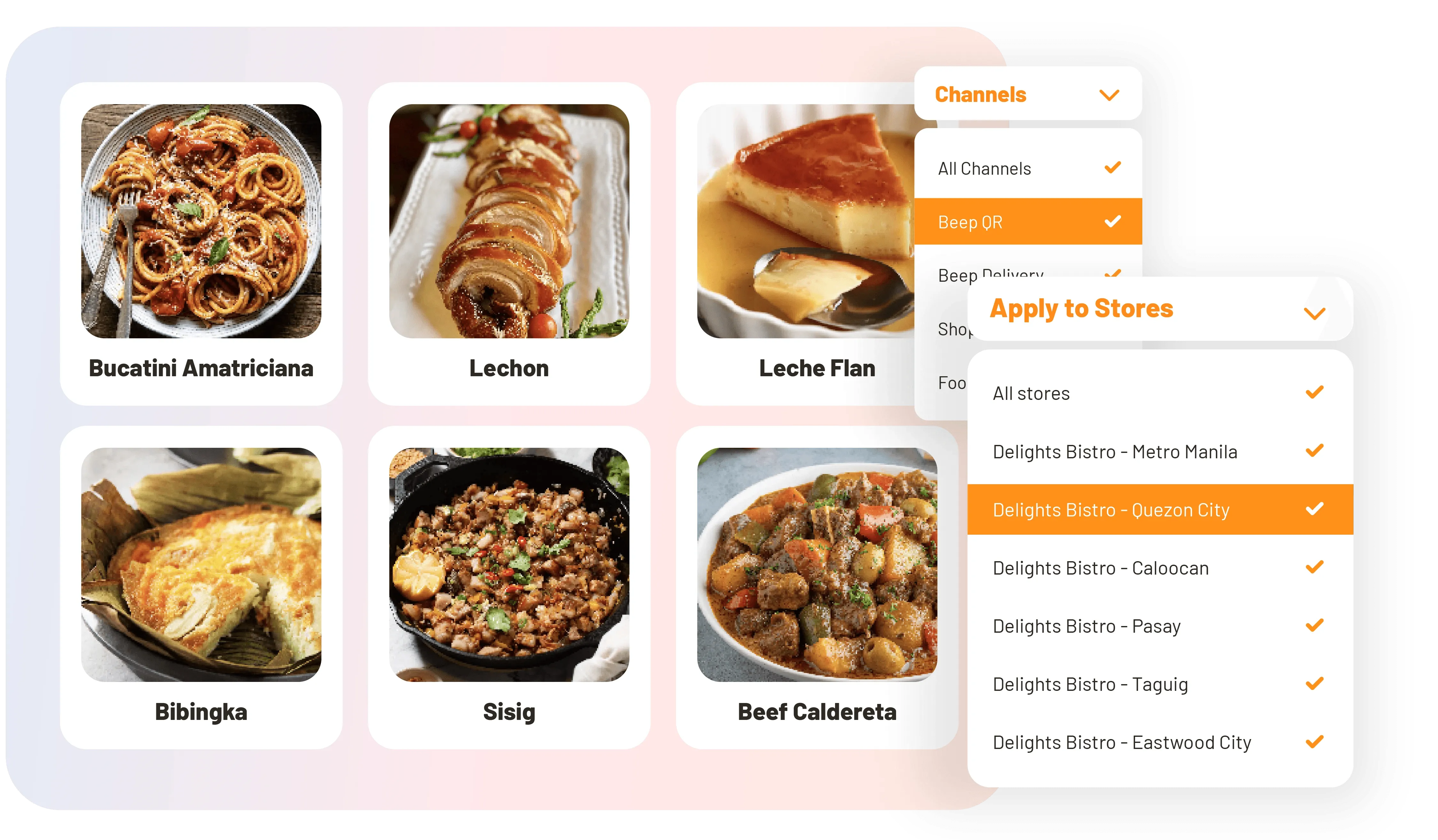 Centralised menu and pricing management across multiple restaurant outlets with StoreHub POS.