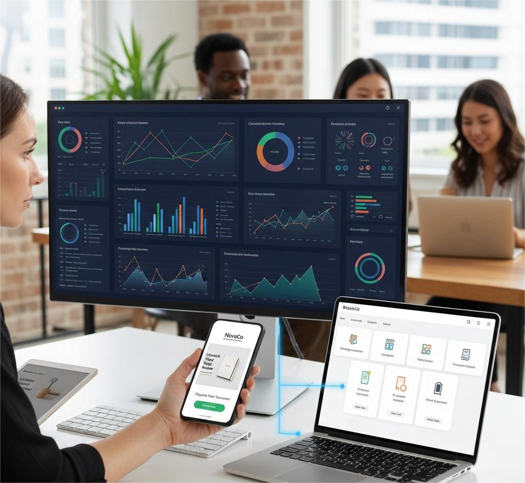 Social Media Ad Design