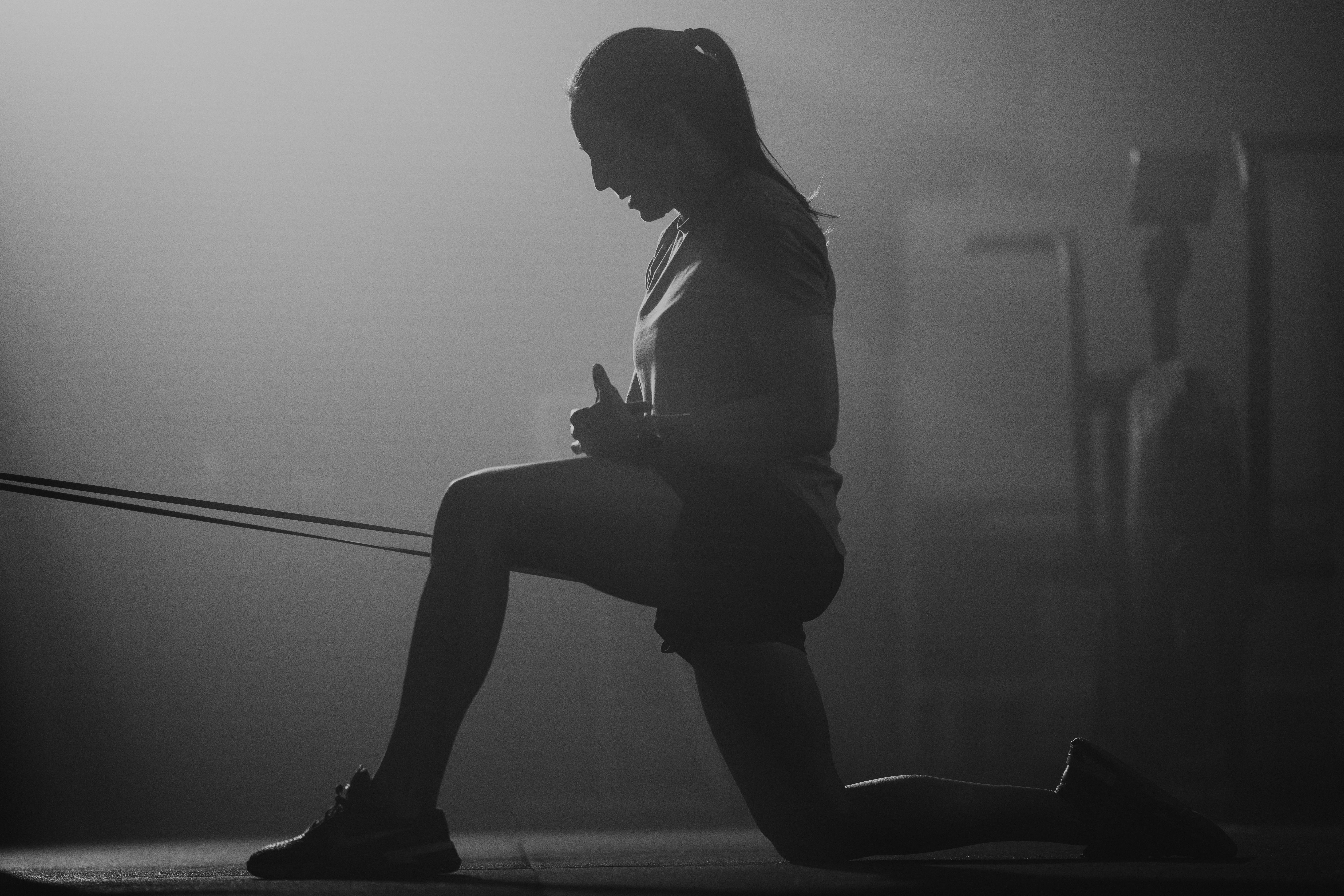 person working hard - Plyometrics for Throwers