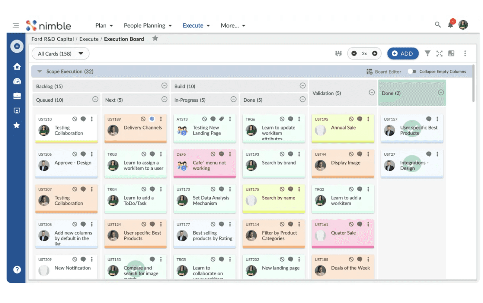  nimble working place overview