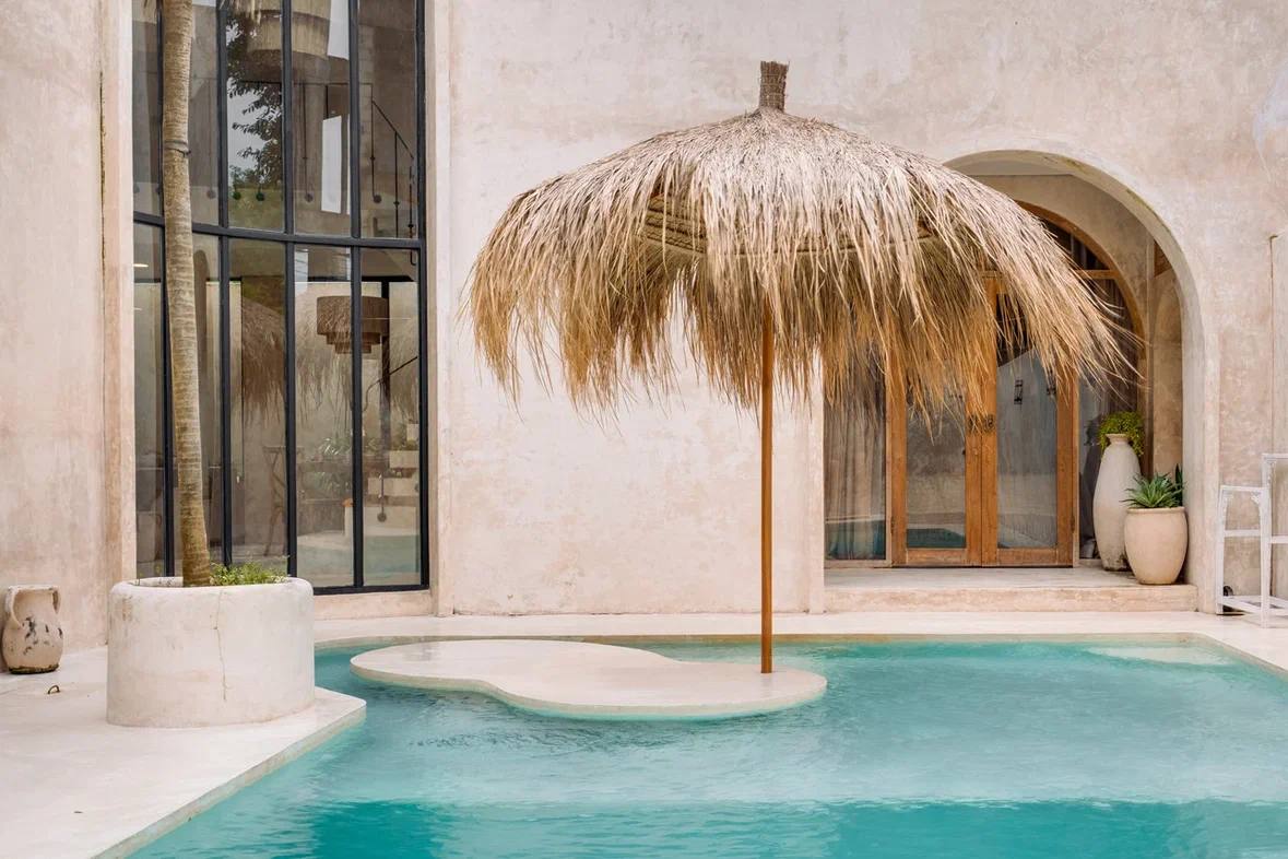 A new 2-bedroom villa in Moroccan style located in Ungasan, Bukit