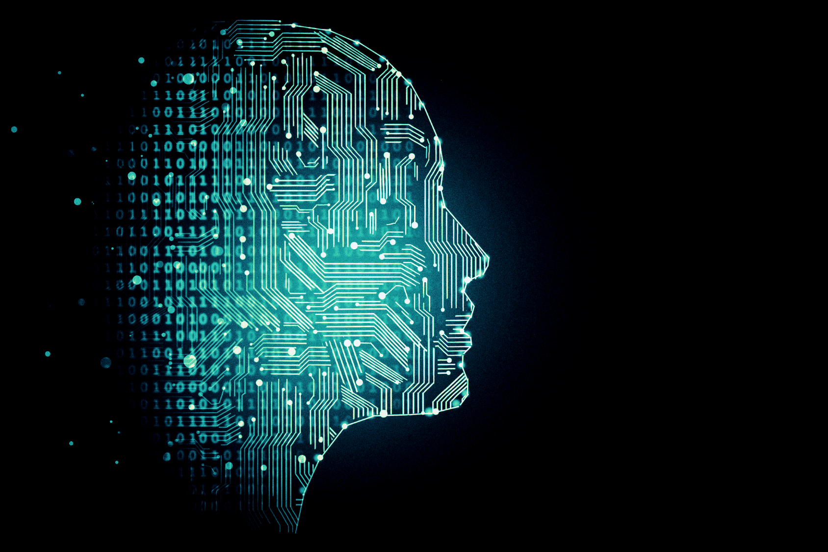 spooky shadow AI being all spooky