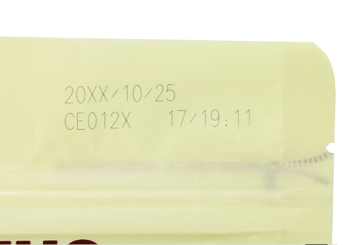 Packaging materials marking