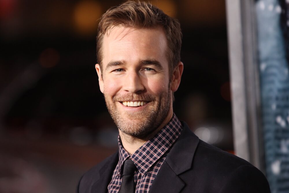 Portrait of James Van Der Beek