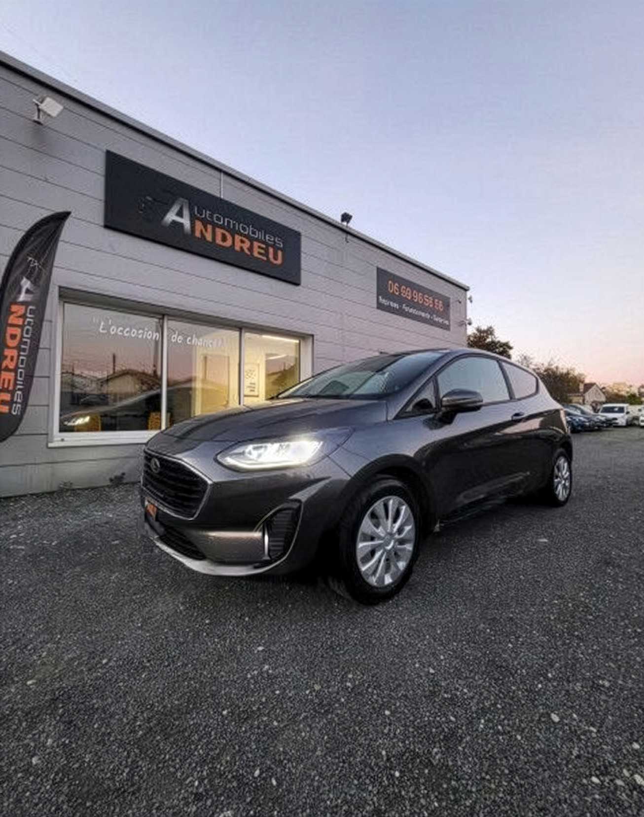 FORD FIESTA VI Mérignac