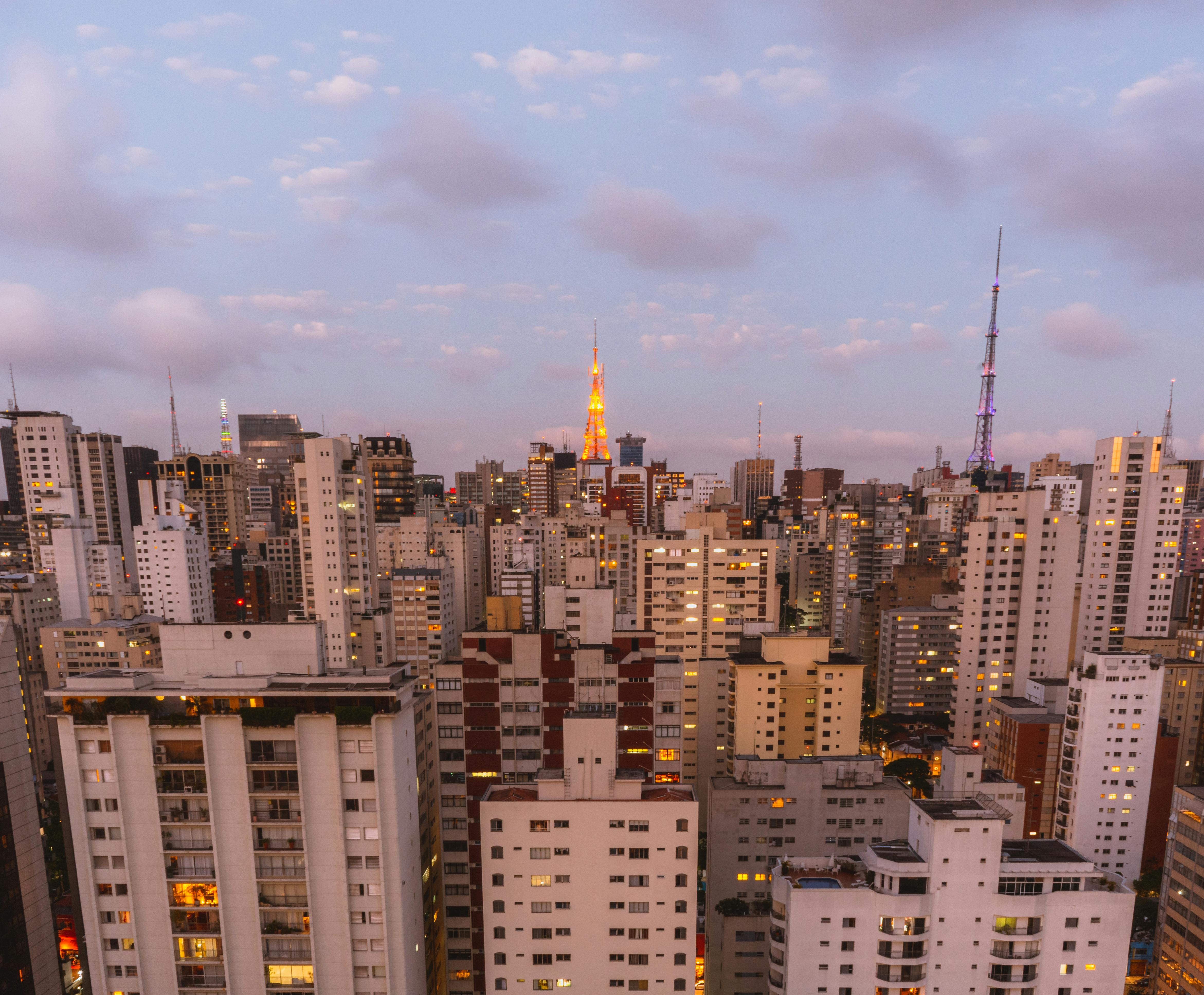 São Paulo, Brazil; São Paulo is the powerhouse of Brazil startups.