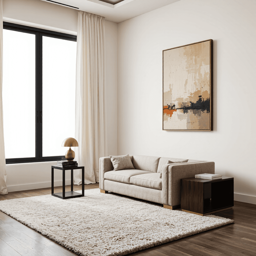 product photography of Luxury furniture item