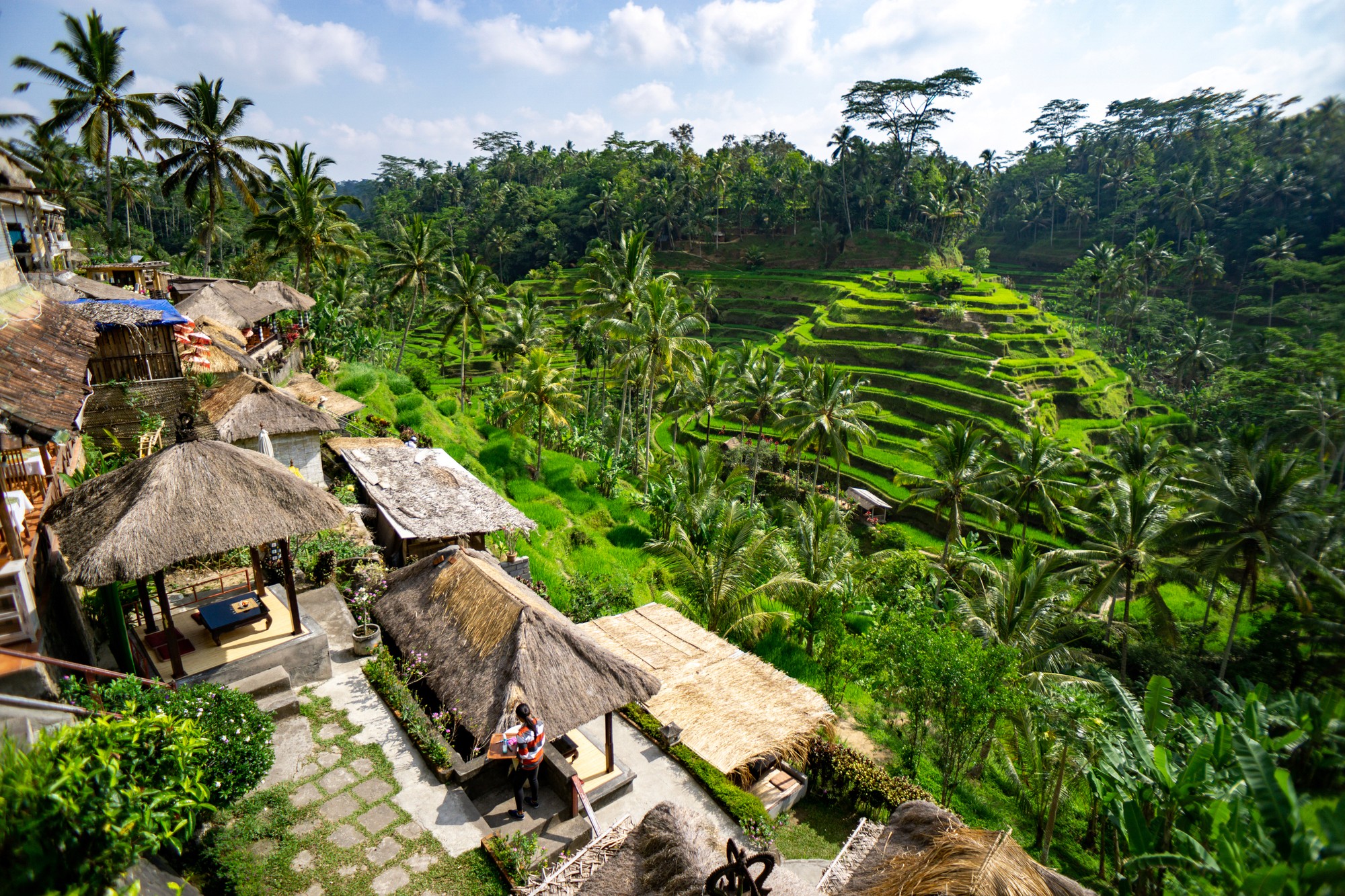 photography of dam during daytime