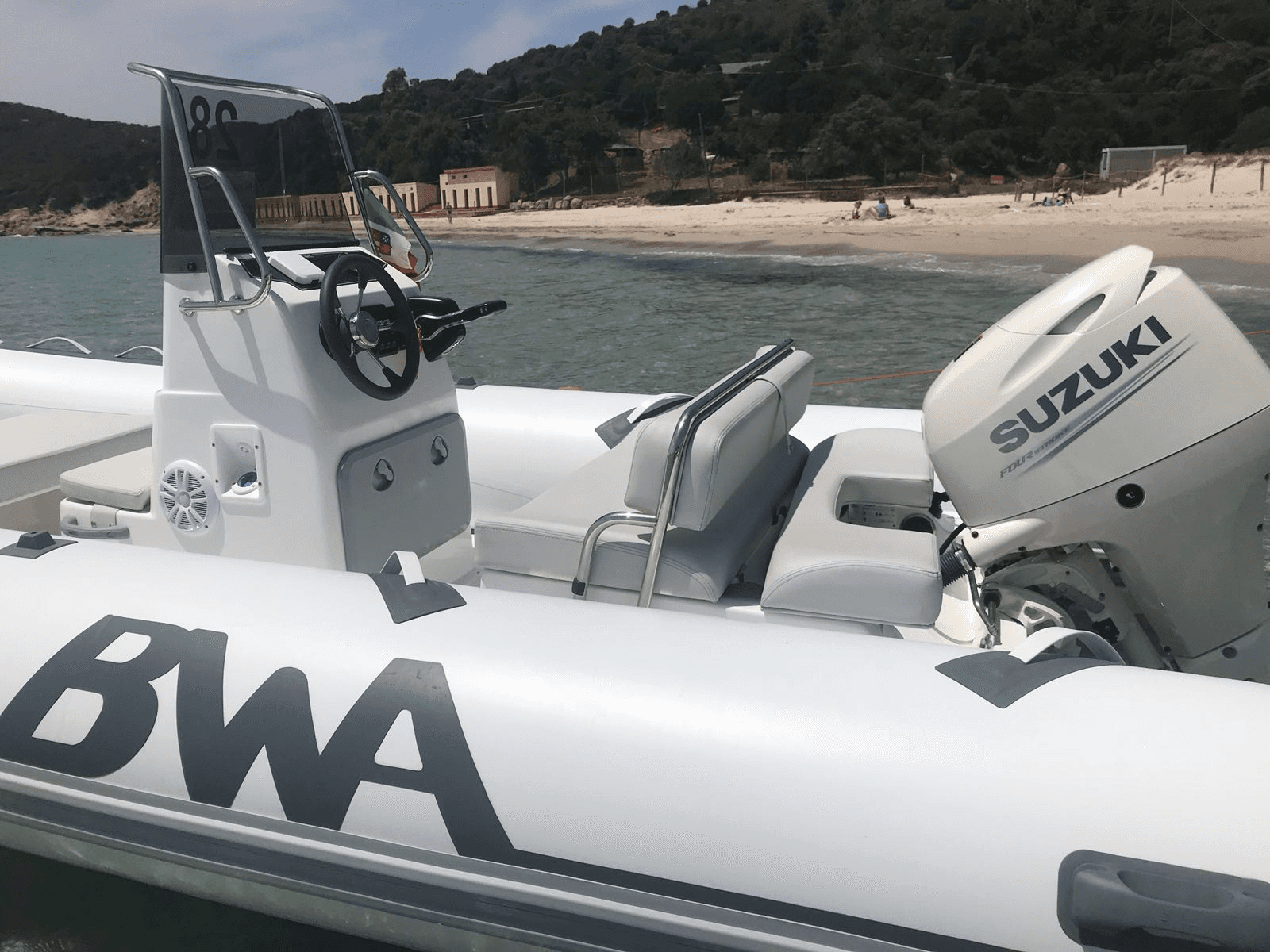 Noleggio gommoni BWA