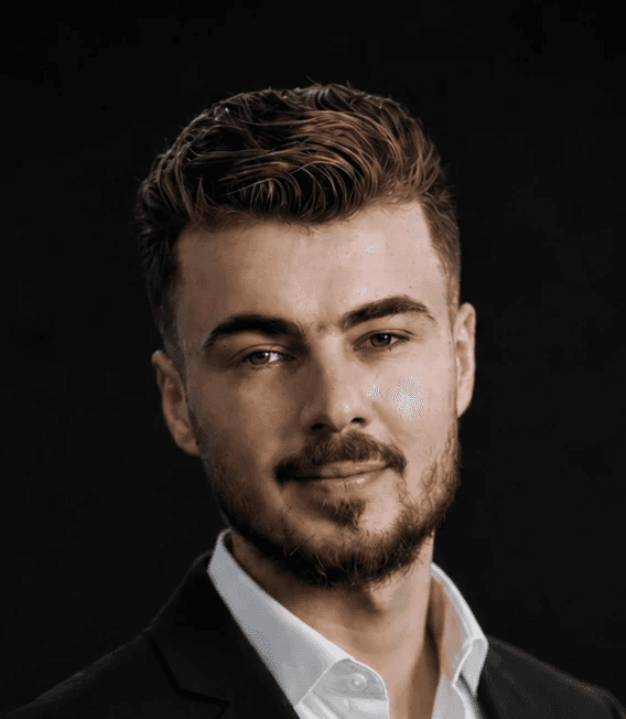 Person profile picture.