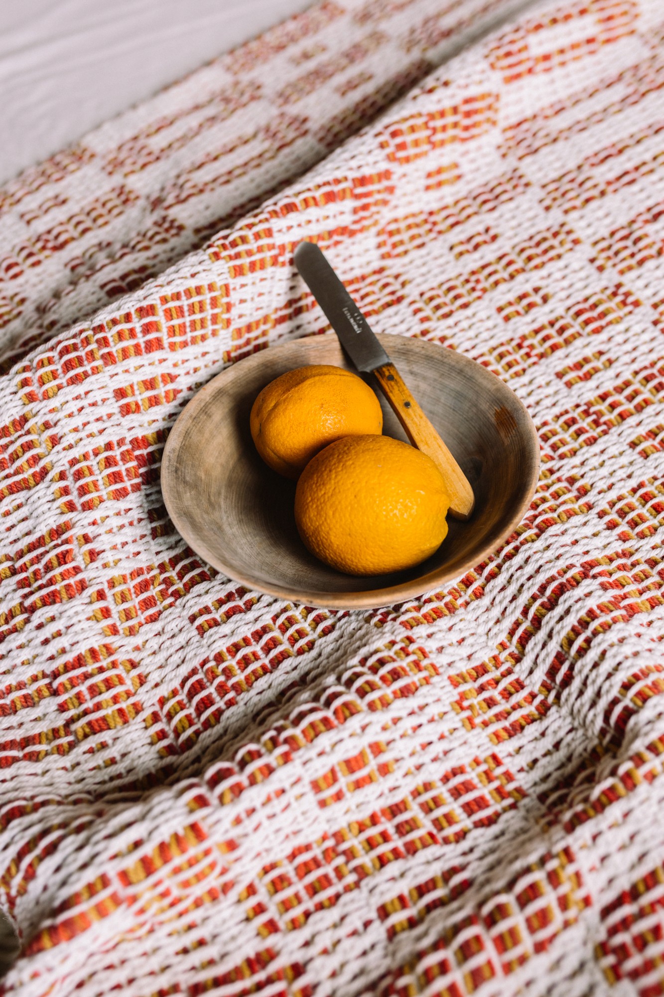 Paz Mesa | Artesanía textil | Fotografía Lorena Grandío