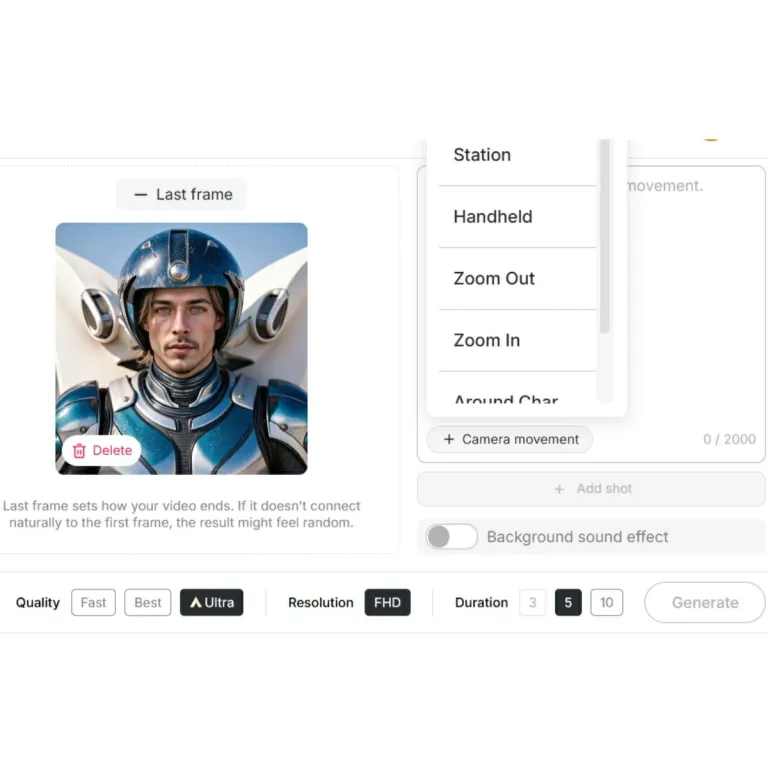 Let your superhero begin a battle with Image to Life.