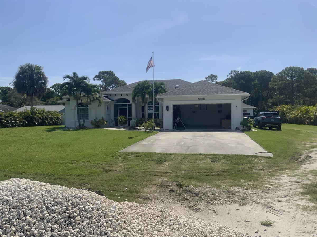 2023 Roof Replacement in Indian River Estates, Fort Pierce with IKO Dynasty Shingles in Summit Grey