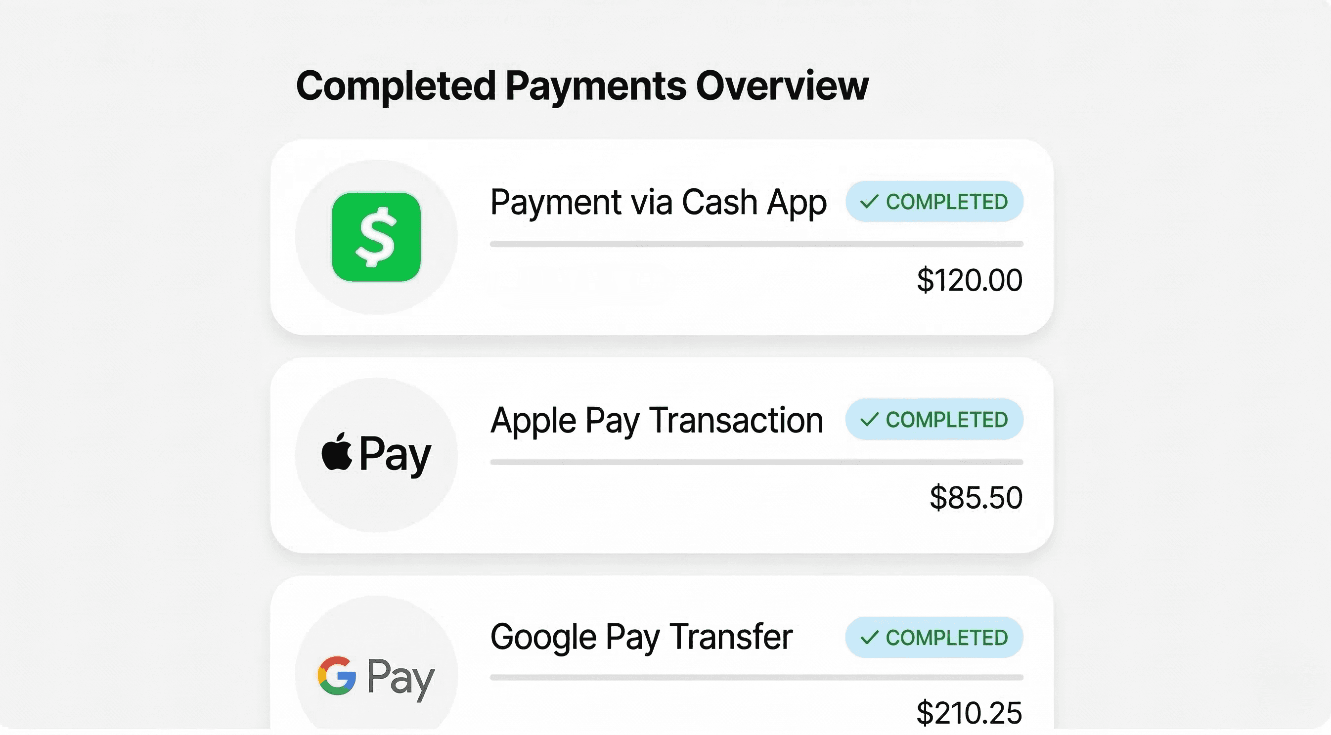 Universal Payment Integration