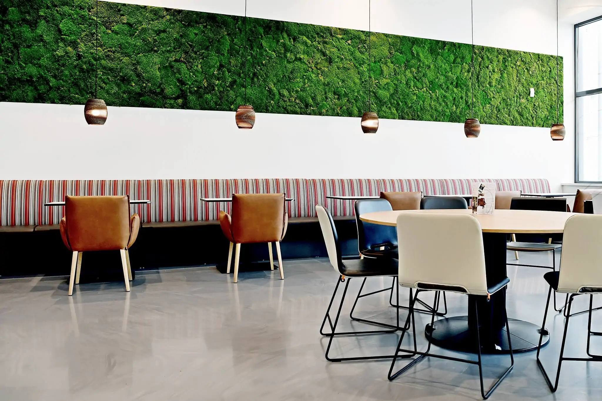 Nieuwe kantoorinrichting Bavinckhouse door Perla