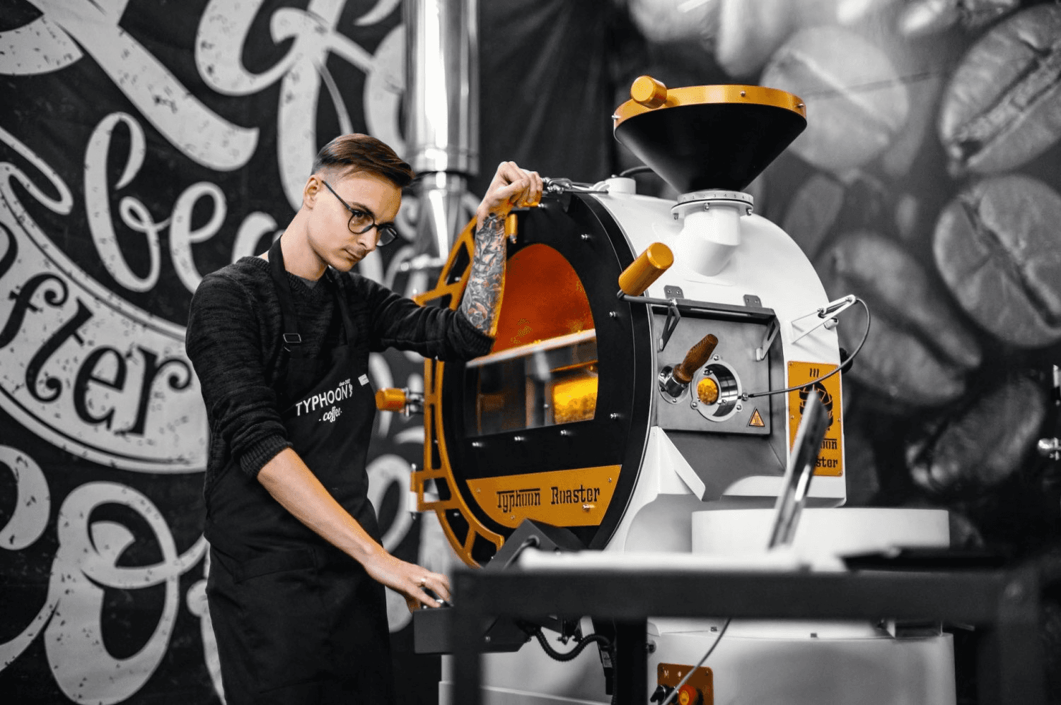 What Is A Coffee Roaster And How Does It Work Typhoon Roasters