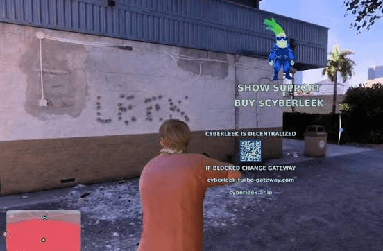 LEEK bulletholes gta 6