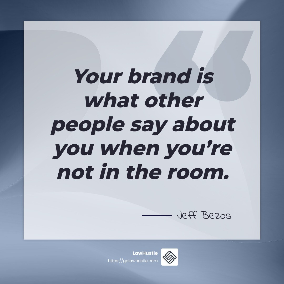 Jeff Bezos quote - law firm seo audit infographic simple-quote-gray