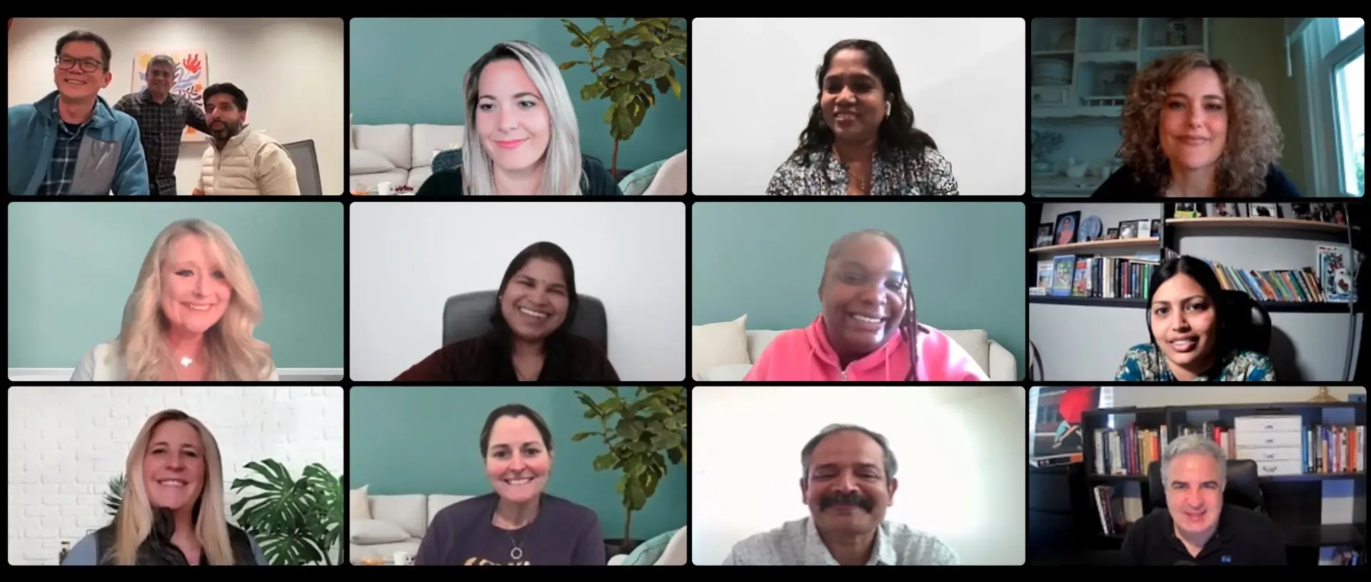 A photograph showing the 1Core team members