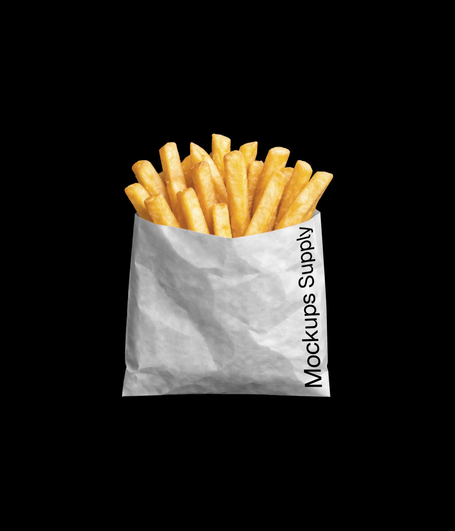 Fast food packaging mockup template download PSD on Mockups Supply