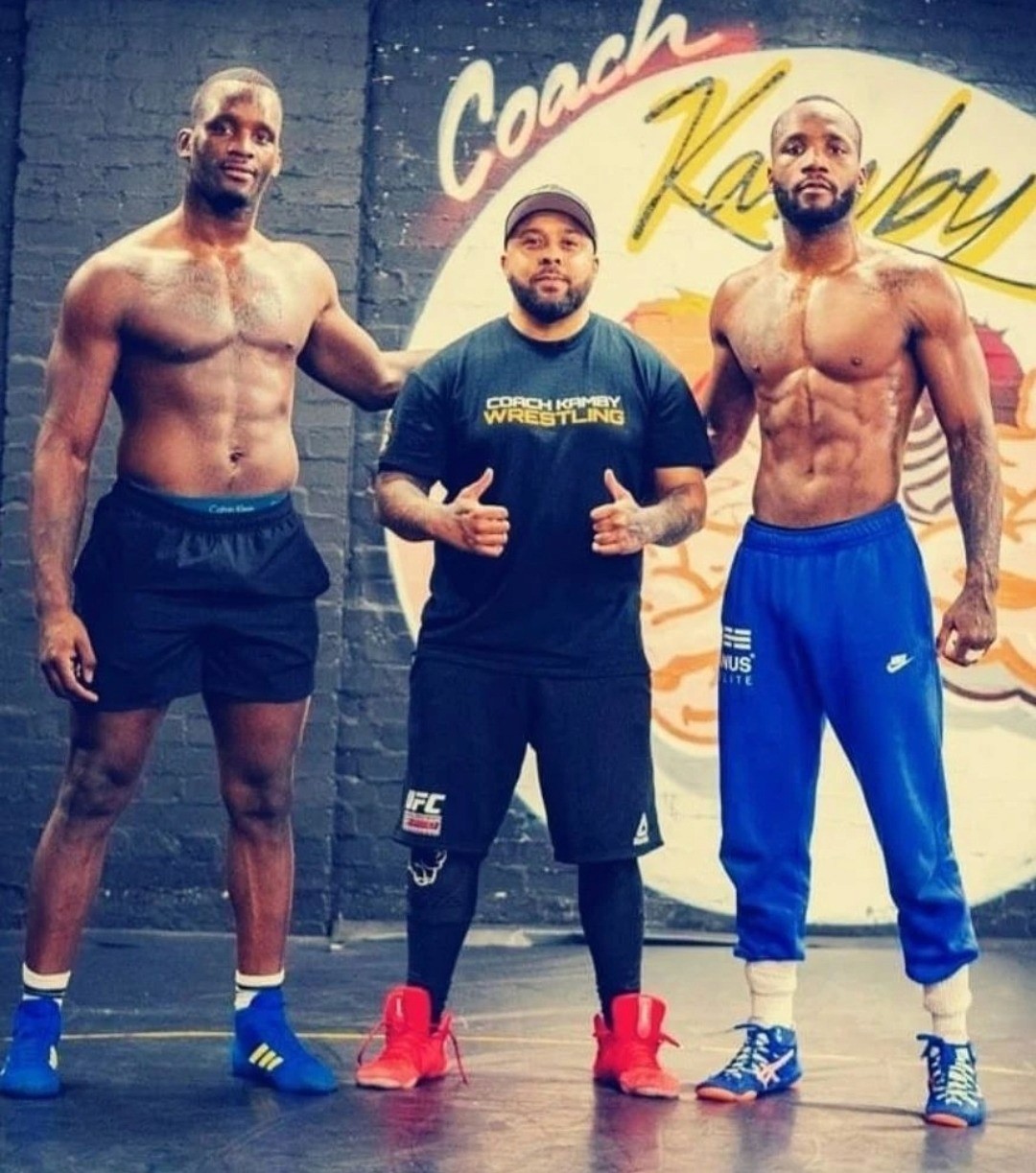 Fearless MMA fighter Kamby With Leon