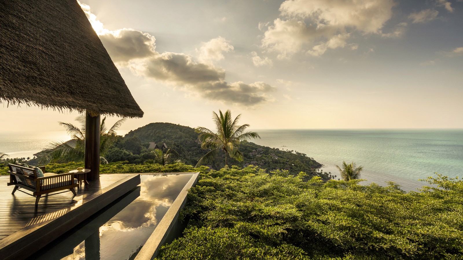 Four Seasons Resort Koh Samui, Thaïlande. Photographie fournie par Jonathan.