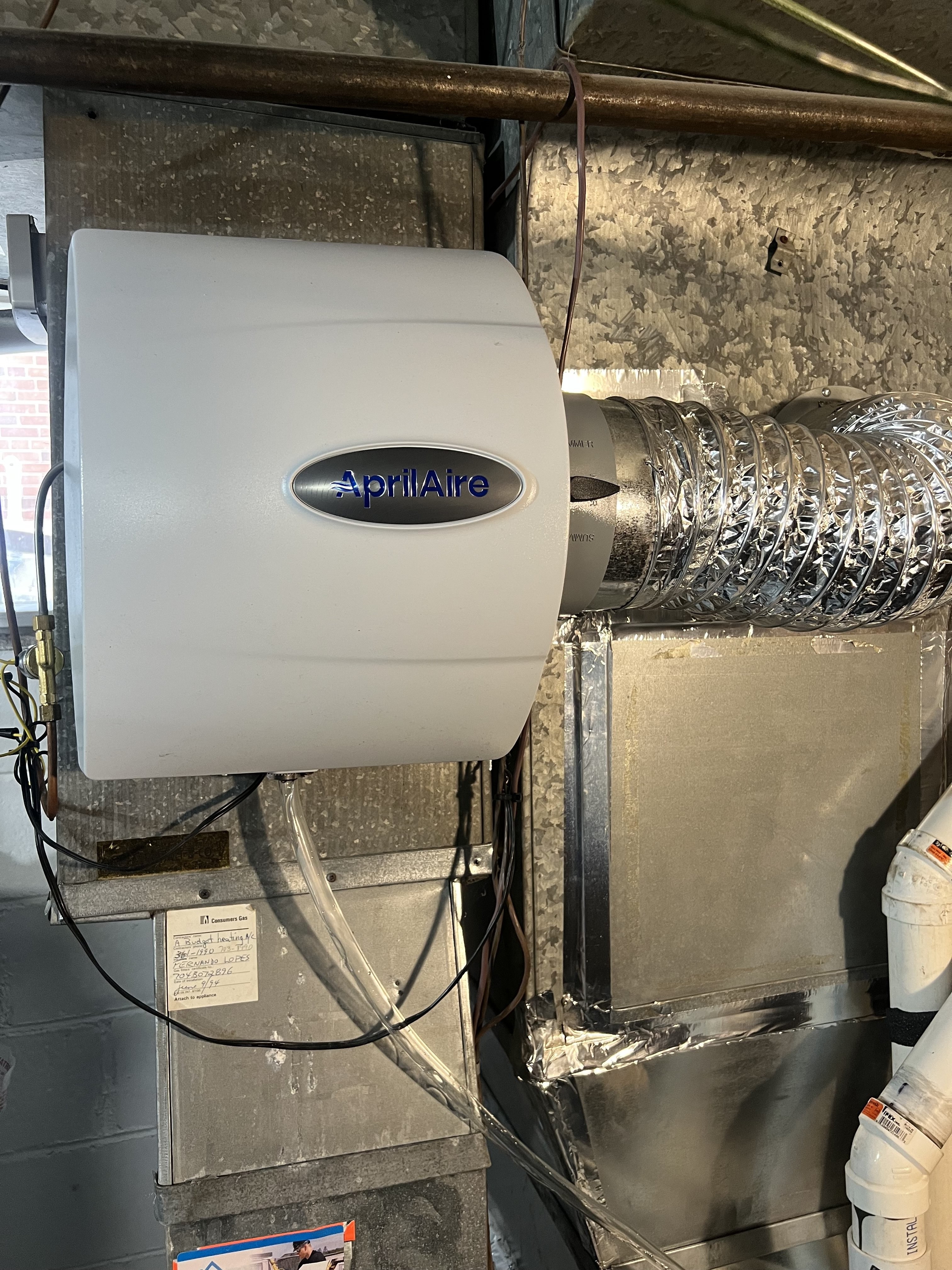 Whole-home air purification system improving indoor air quality in Toronto