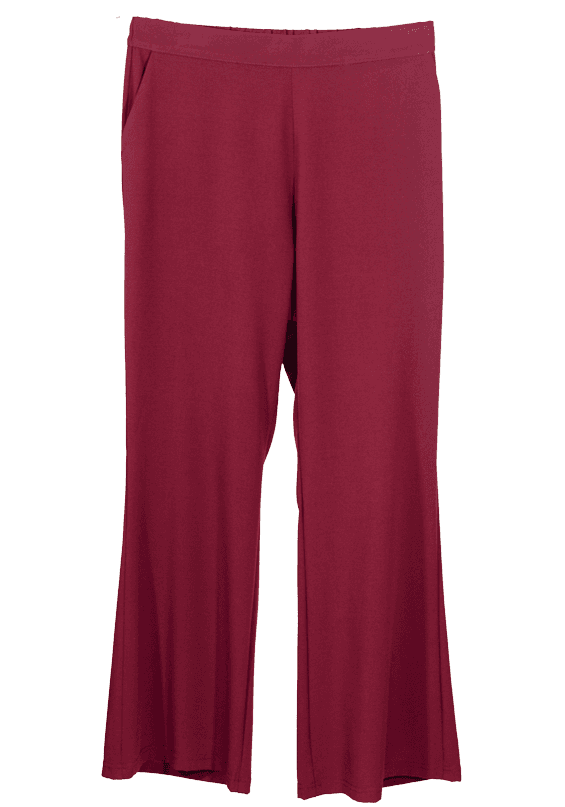 Pantalón lago Izar Granate XS