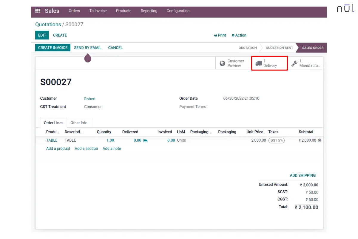 Odoo is a modular ERP that gives businesses more freedom to customize.