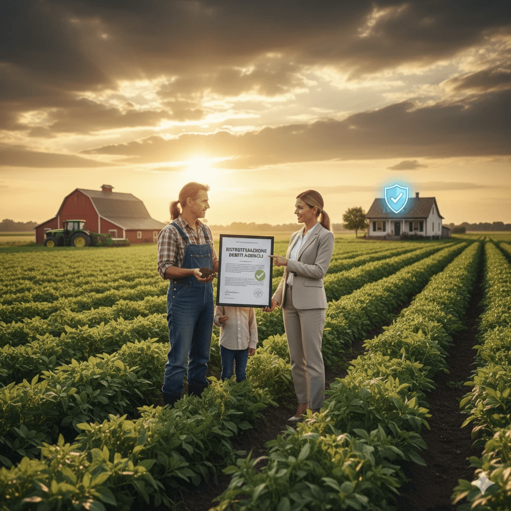 Come ristrutturare i debiti di un’azienda agricola senza perdere la terra