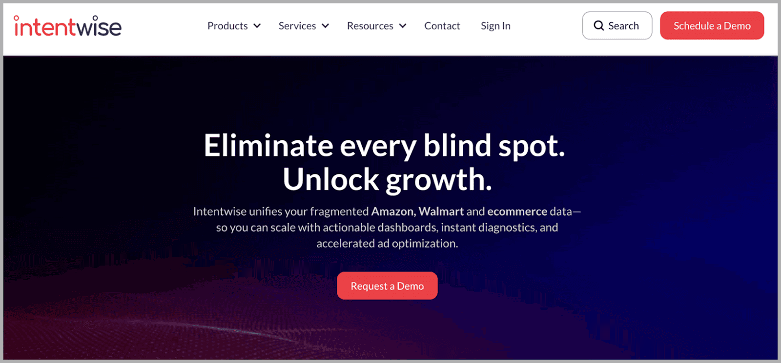 Intentwise Homepage @@ Intentwise Homepage