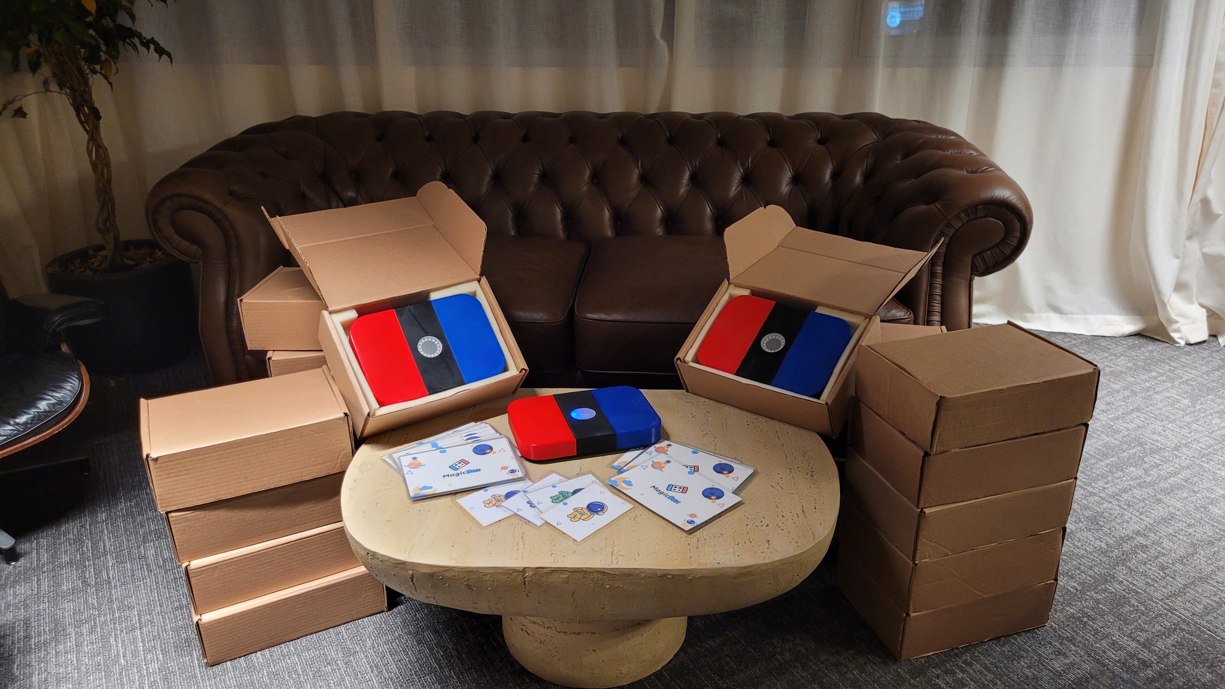 Caso de uso de MagicBox