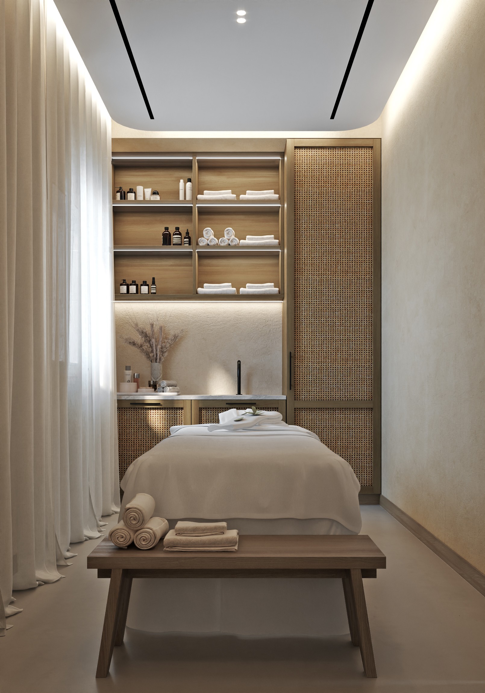 Massages and treatments at Sage Wellness and Yoga Center in Dubai