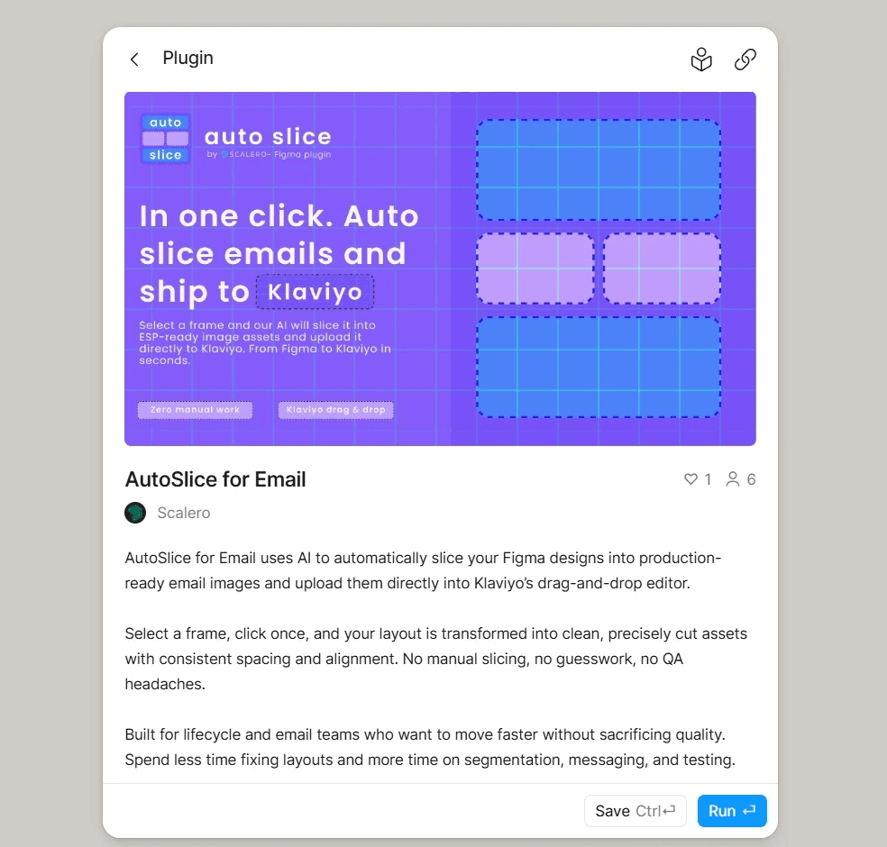 Initial screen of AutoSlice plugin.