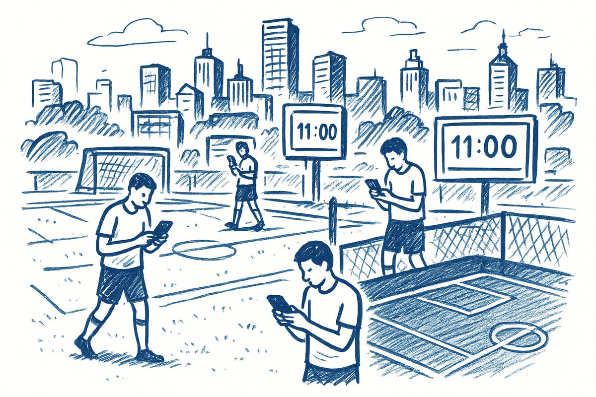 Understanding the 2026 Soccer Field Booking Landscape