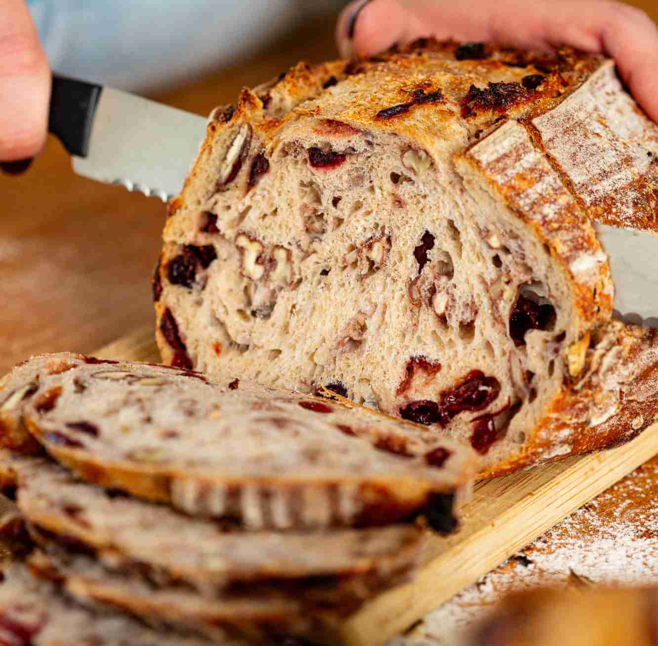 Sourdough Cranberry & Pecan