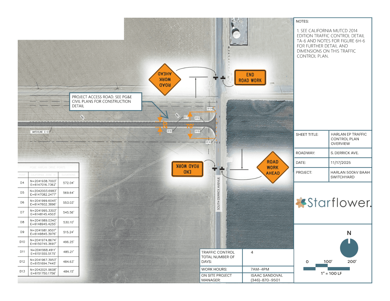 Landscape design of a park with a soccer field.