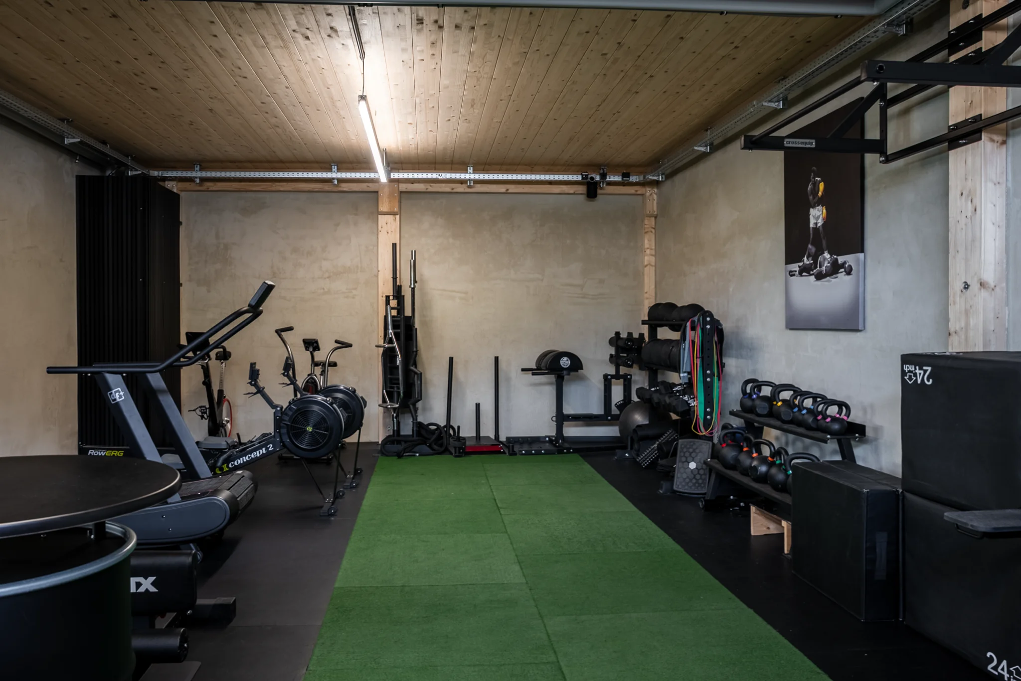 Kraftwerk Fitness CrossFit Bereich