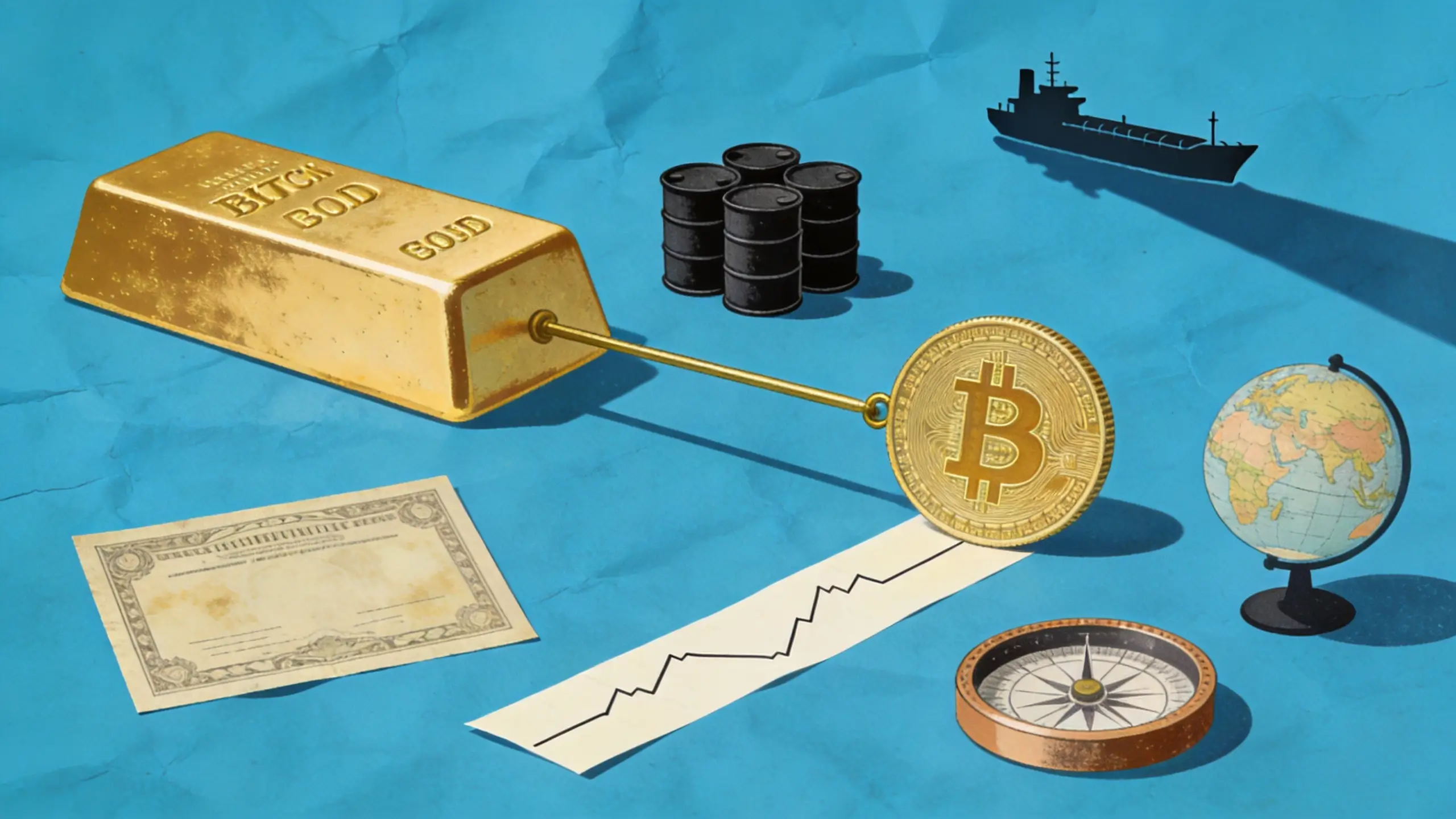 Bitcoin Follows Gold & Block's Bank Bid