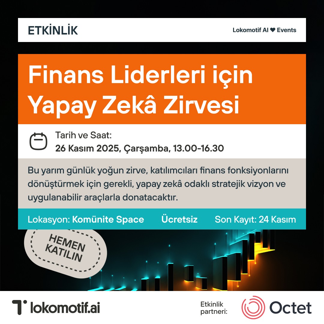 Finans Profesyonelleri için Yapay Zekâ Zirvesi