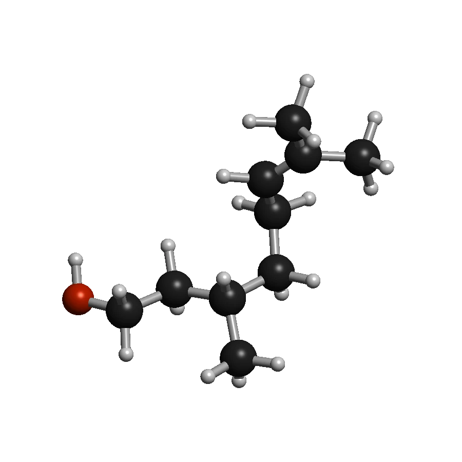 Citronellol molecular structure