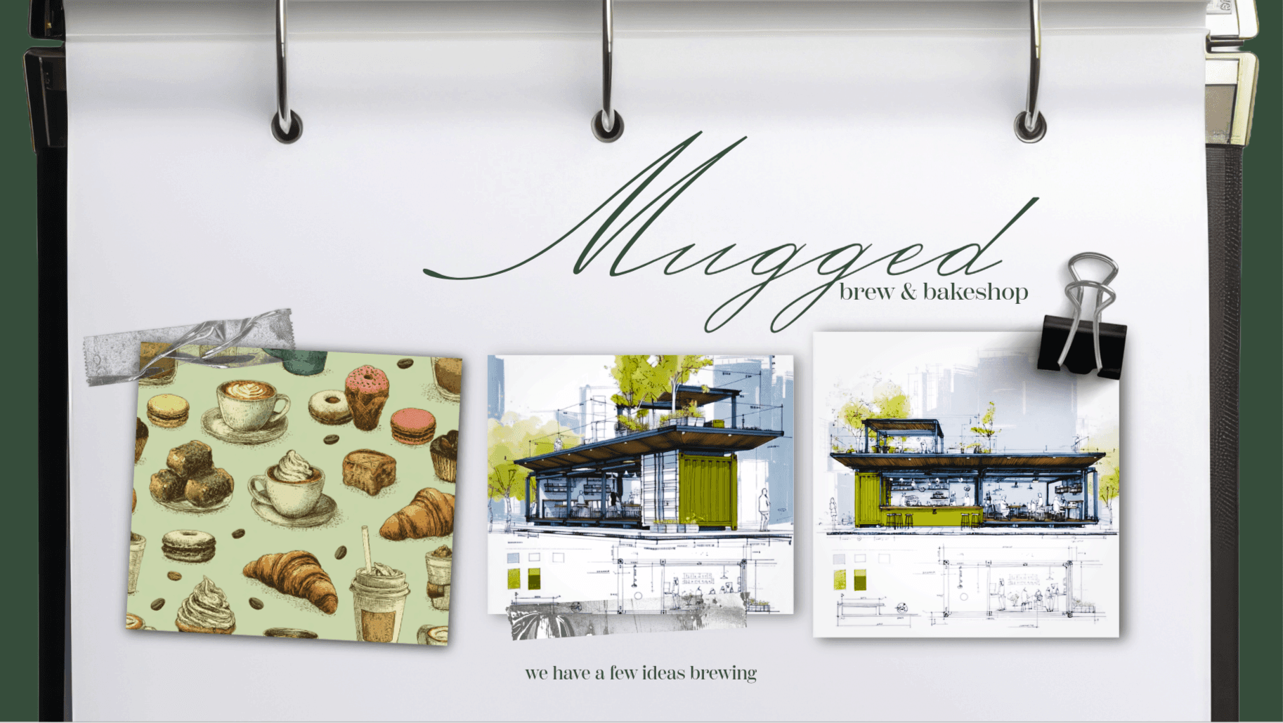 Mugged presentation
